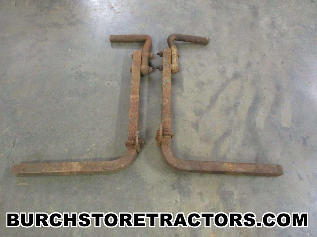 Rear or Back Cultivator Tool Bars with Extensions for Farmall 140, 130 ...