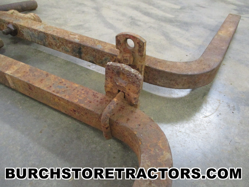 Rear or Back Cultivator Tool Bars with Extensions for Farmall 140, 130 ...