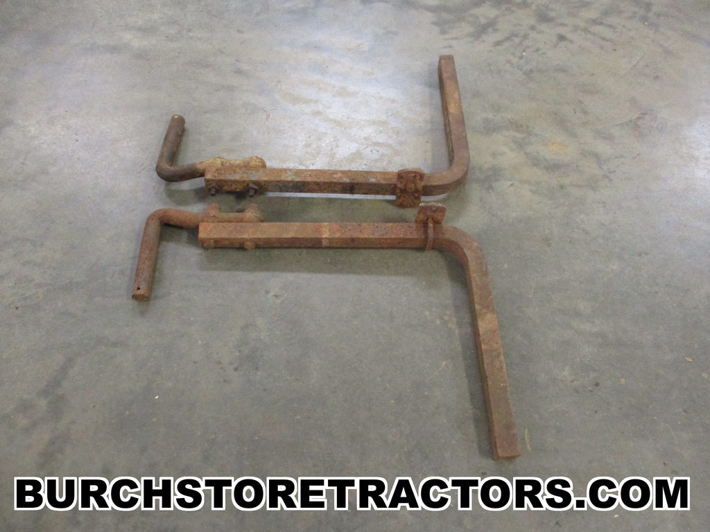 Rear or Back Cultivator Tool Bars with Extensions for Farmall 140, 130 ...