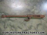 Farmall 140 Tractor Fast Hitch Diagonal Adjuster Rod