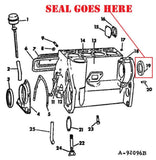  Magneto or Distributor Seal for IH Farmall Cub, Cub LoBoy Tractors, 251379R91