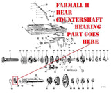 IH Faramll H Transmission Bearing ST202