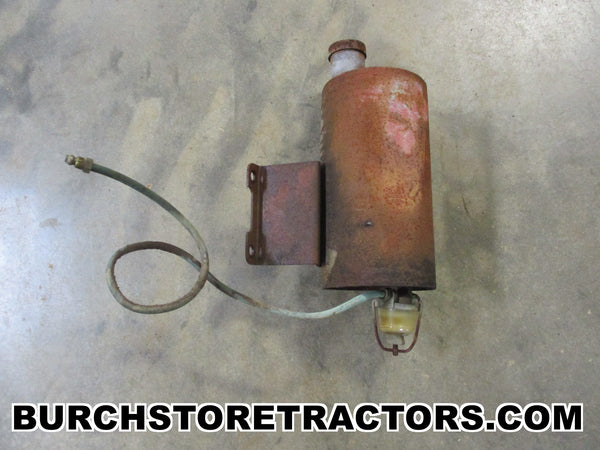 farmall m tractor starter tank