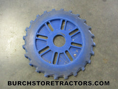 farmall b tractor planter seed plate