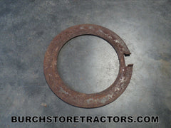 Farmall 100 Tractor Seed Hopper Filler Plate