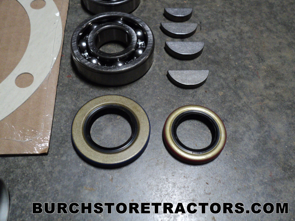 Complete Steering Rebuild Kit for IH Farmall A, AV, Super A, 100, 130