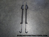 Farmall 140 Tractor Back Cultivator Spring Lift Rods