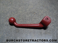 Farmall 140 Tractor Fast Hitch Adjuster Arm Handle