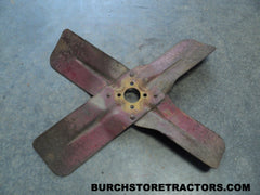 farmall 140 tractor radiator fan