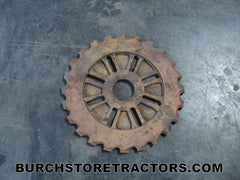 Farmall Cub Tractor Round Corn Seed Plate