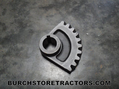 farmall 140 tractor steering sector gear