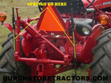 Back Cultivator Lift Rod Spring for Farmall 140 Tractor, PO172