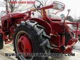 IH 1 Point Fast Hitch Arm Extension for Farmall tractors
