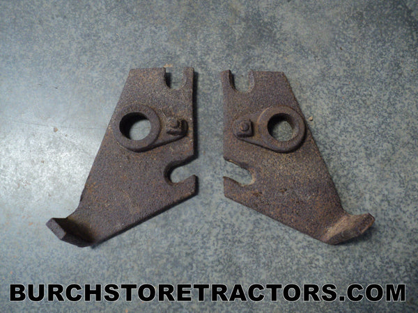 Farmall A-16 Middle Buster Brackets