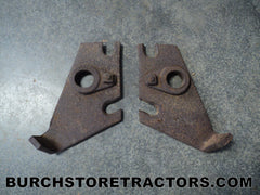 Farmall A-16 Middle Buster Brackets