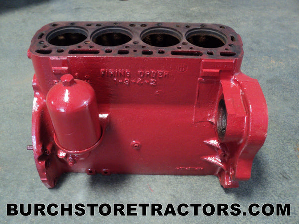 Farmall A Tractor Engine Block