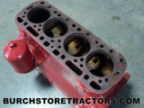 Farmall B Tractor Engine Block