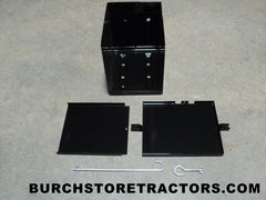 farmall cub tractor battery box
