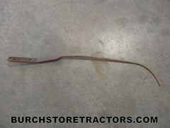 farmall cub tractor sickle bar mower grass board rod