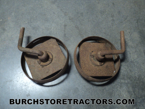 Farmall Cub Tractor Number 3 Field Cultivator Depth Wheels