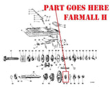 IH Farmall H transmission bearing