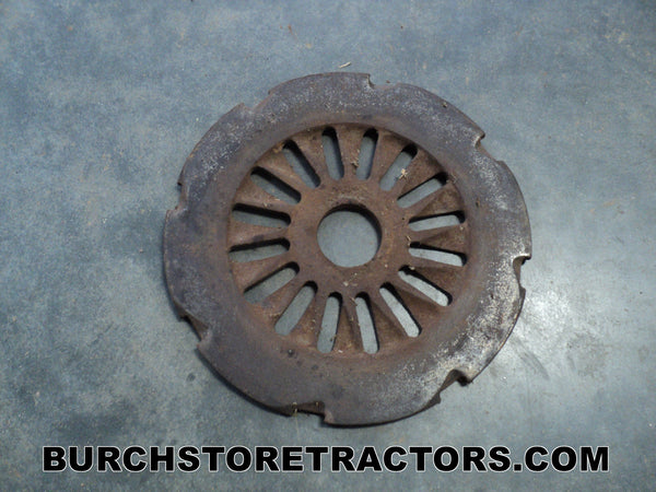 Farmall Cub Tractor Medium Corn Seed Plate