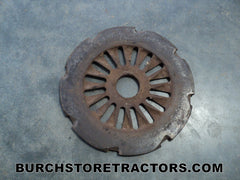 Farmall Cub Tractor Medium Corn Seed Plate