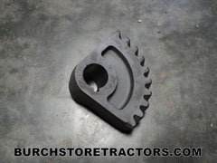 farmall super a tractor steering sector gear