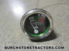 Farmall Tractor Hydraulic Temperature Gauge - Fits Super A, C, 100, 130, 140, 200