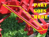 Case IH 513221R91 Cultivator Super C, C, 200, 230 Farmall Tractor