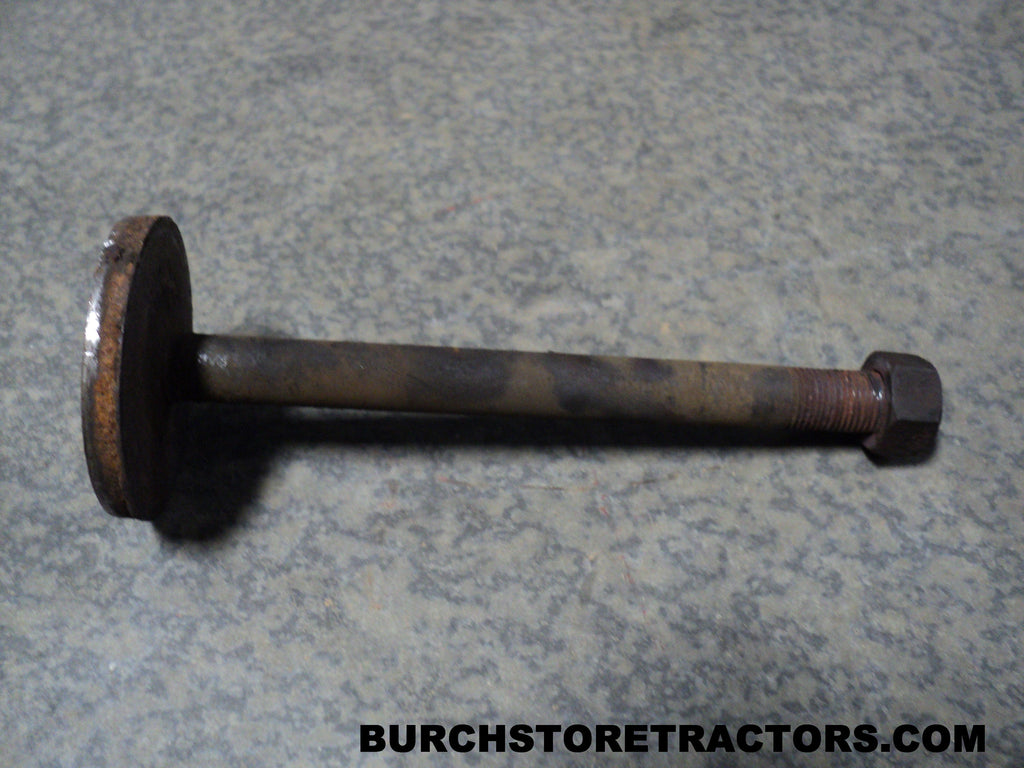 Steering Worm Gear Shaft for Farmall C, Super C, 200, 230, 240