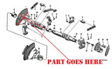 Hydraulic Rockshaft Arm Assembly for IH Farmall 140, 130, Super A, 100 Tractor