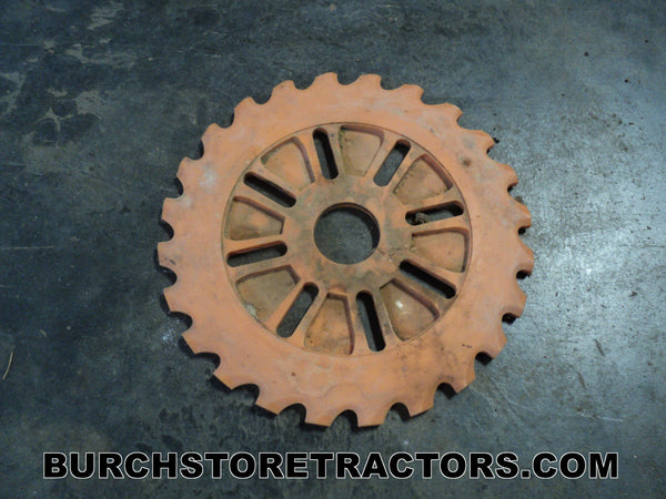 Farmall Tractor Round Corn Seed Plate