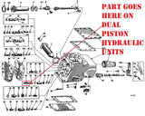Farmall Touch Control Hydraulic Unit Spring 361340R2