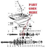 20 Tooth Transmission Reverse Spline Gear for IH Farmall Tractors