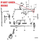 Farmall fertlizer unit idler gear