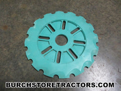 international 240 tractor round corn seed plate