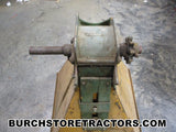 Ferguson Manufacturing fertilizer hopper shaft