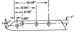 14 Inch Plow Share for Ford Moldboard Plows