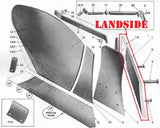 Landside for Ford GP and HD Moldboard Plows