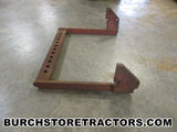 international 274 tractor hitch 