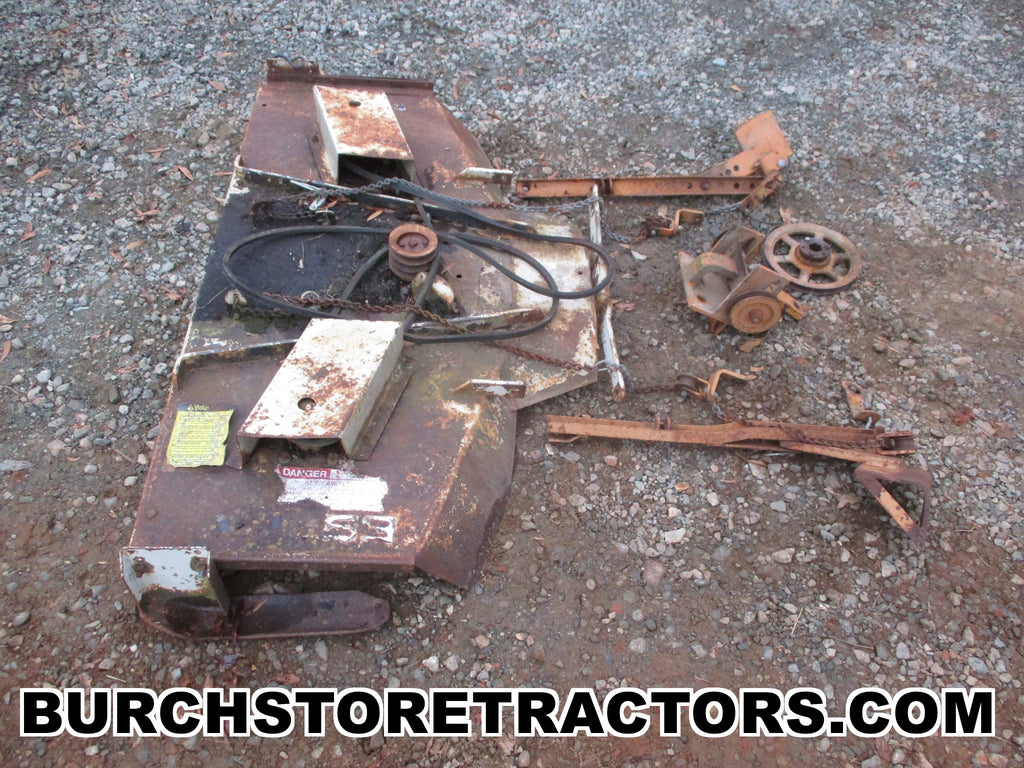 Woods L59 Belly Mower Deck with Mule Drive Assembly for International