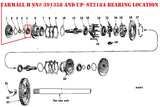 Farmall H ST218A bearing