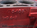 International Tractor C135 Engine Block