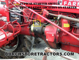 New Saddle Starter Switch for IH Farmall Tractors