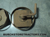 International Cub Tractor Depth Guide Wheels
