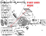 361341R3 IH Farmall Touch Control Safety Valve Piston