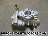 IH cub tractor zenith carburetor