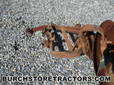 IH cub tractor belly mount disc plow