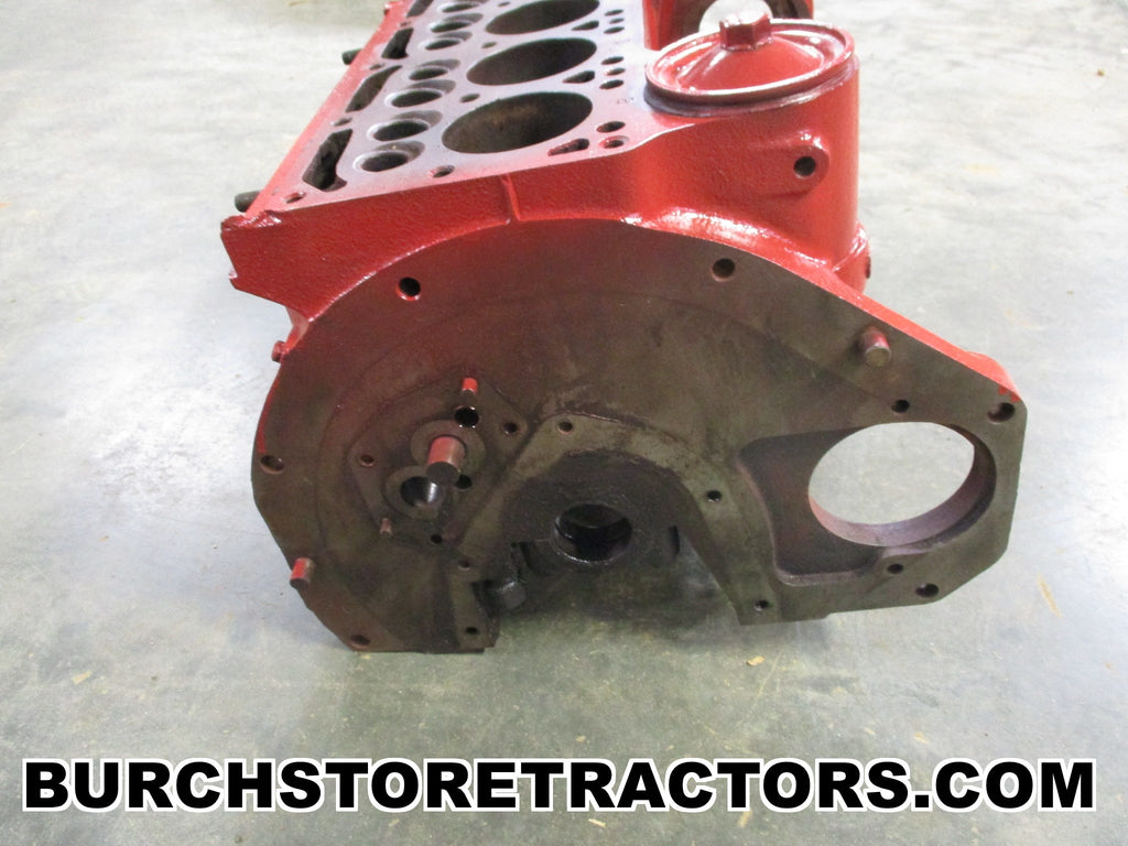 Engine Block for Farmall or International Cub or Cub LoBoy Tractors, 2 ...